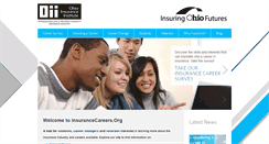 Desktop Screenshot of insurancecareers.org