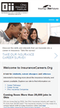 Mobile Screenshot of insurancecareers.org